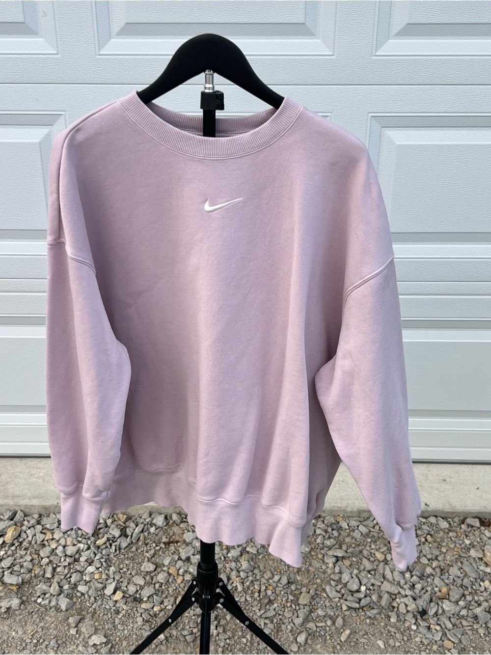 Nike Women's Pastel Lavender Crewneck Sweatshirt